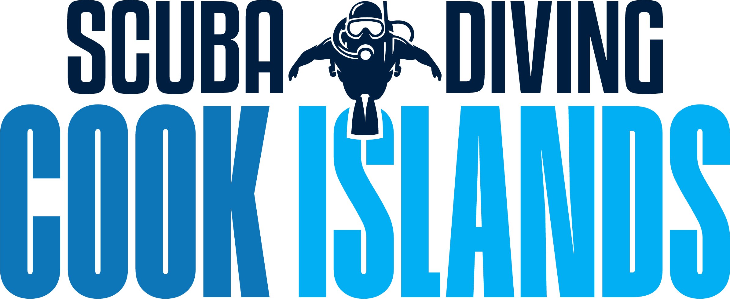 Logo featuring Scuba Diving Cook Island, representing the website's branding and aligning with the page's context.